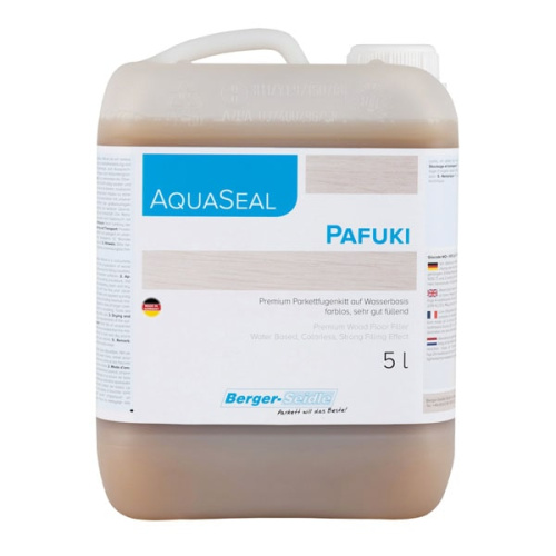 Раствор для приготовления шпатлевки на водной основе «Berger Aqua-Seal Pafuki»  фото 2