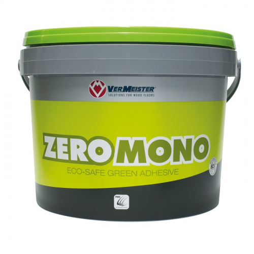 Клей для паркета ZEROMONO Vermeister Cиланмодифицированный (со свойствами звукоизоляции) 12 кг