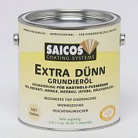 Грунтовка на основе масла для твердых и экзотических пород Saicos Extra Dunn Grundierol