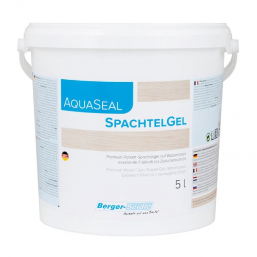 Желеобразный акрилово-полиуретановый гель на водной основе «Berger Aqua-Seal Spachtel Gel»