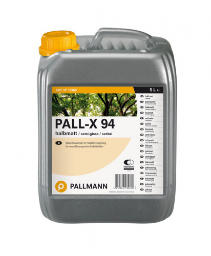 Водный паркетный лак Pallmann Pall X 94
