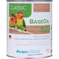 Натуральное масло глубокого проникновения «Berger Classic Base Oil»