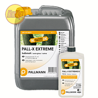 Водный паркетный лак Pallmann Pall-X Extreme с отвердителем
