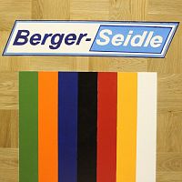 Краска для разметки спортивных залов «Berger Aqua-Seal 2K-PU Spielfeldmarkierungsfarbe»