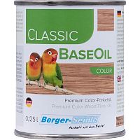 Тонированное масло глубокого проникновения «Berger Classic Base Oil Color»