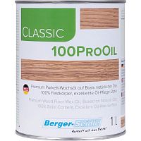 Масло с воском глубокого проникновения «Berger Classic 100Pro Oil»